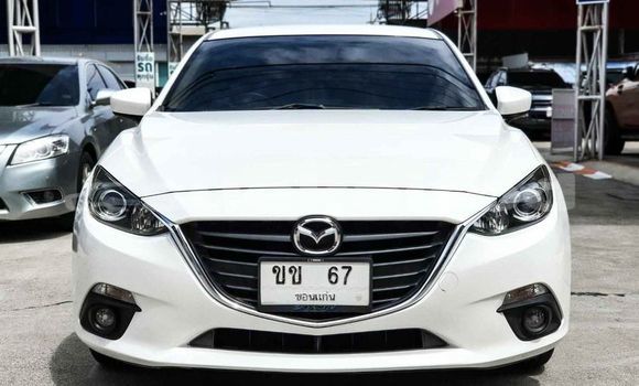 Buy Used Mazda Mazda 3 White Car in Bangkok in Bangkok