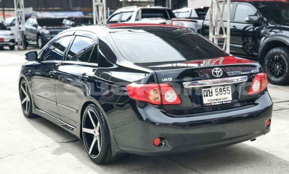 Buy Used Toyota Altis Black Car in Bangkok in Bangkok Buy Used Toyota Altis Black Car in Bangkok in Bangkok