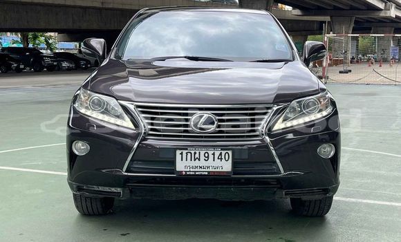ซื้อ รถมือสอง Lexus RX สีดำ รถยนต์ ใน %{เมือง} ใน กรุงเทพมหานคร