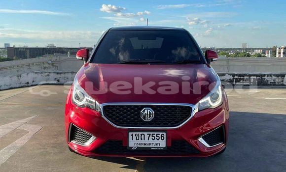 ซื้อ รถมือสอง MG MG3 สีแดง รถยนต์ ใน %{เมือง} ใน กรุงเทพมหานคร