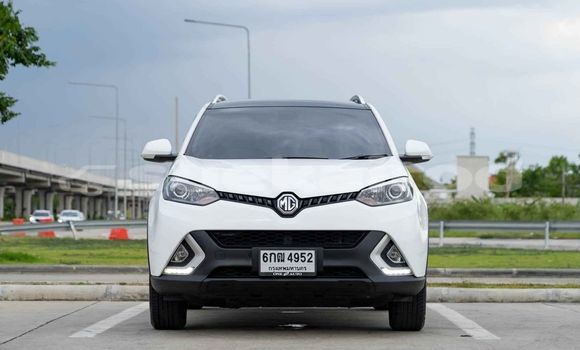 Buy Used MG GS White Car in Bangkok in Bangkok