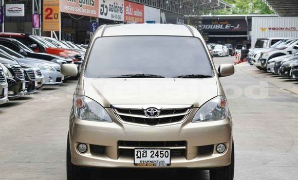 Buy Used Toyota Avanza Other Car in Bangkok in Bangkok