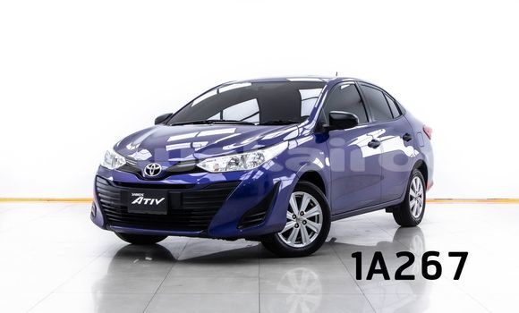 Buy Used Toyota Yaris Ativ Blue Car in Bangkok in Bangkok Buy Used Toyota Yaris Ativ Blue Car in Bangkok in Bangkok