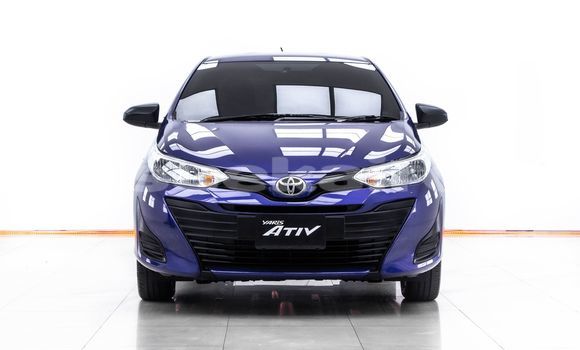 Buy Used Toyota Yaris Ativ Blue Car in Bangkok in Bangkok Buy Used Toyota Yaris Ativ Blue Car in Bangkok in Bangkok