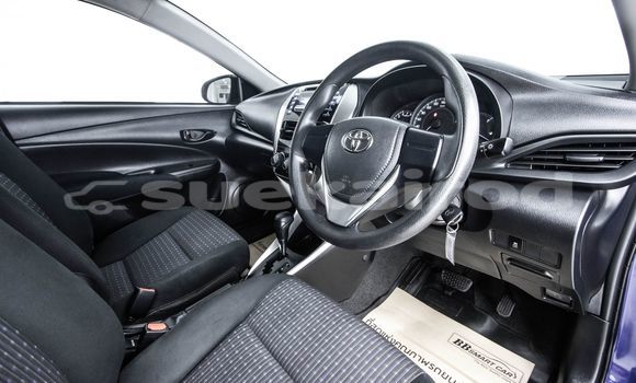 Buy Used Toyota Yaris Ativ Blue Car in Bangkok in Bangkok Buy Used Toyota Yaris Ativ Blue Car in Bangkok in Bangkok