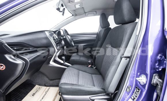 Buy Used Toyota Yaris Ativ Blue Car in Bangkok in Bangkok Buy Used Toyota Yaris Ativ Blue Car in Bangkok in Bangkok