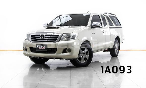 Buy Used Toyota Hiluxe VIGO Brown Car in Bangkok in Bangkok Buy Used Toyota Hiluxe VIGO Brown Car in Bangkok in Bangkok