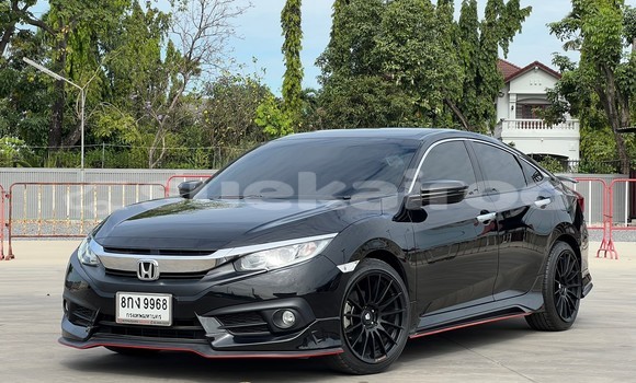 ซื้อ รถมือสอง Honda Civic สีดำ รถยนต์ ใน %{เมือง} ใน นนทบุรี