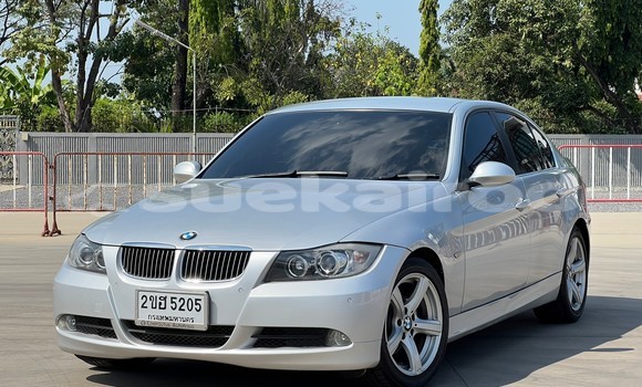 Buy Used BMW 3–Series Silver Car in Nonthaburi in Nonthaburi