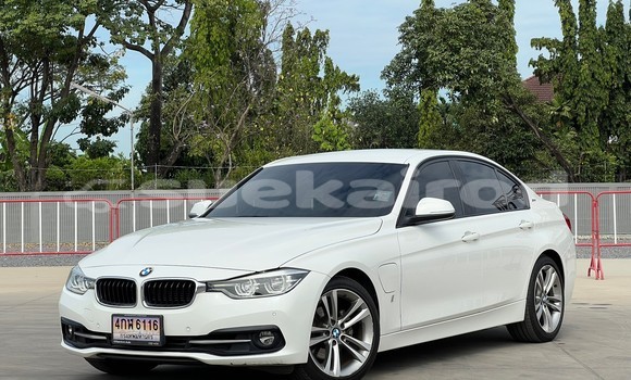 Buy Used BMW 3–Series White Car in Nonthaburi in Nonthaburi