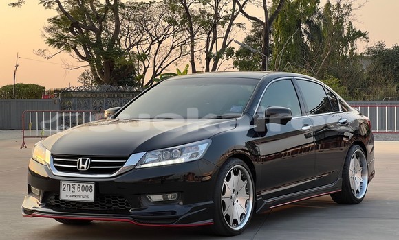 Buy Used Honda Accord Black Car in Nonthaburi in Nonthaburi