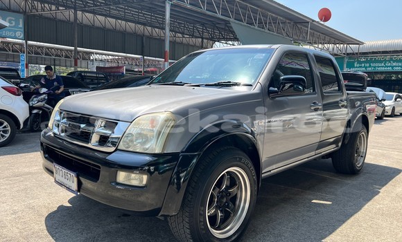 ซื้อ รถมือสอง Isuzu D-Max เงิน รถยนต์ ใน %{เมือง} ใน นนทบุรี