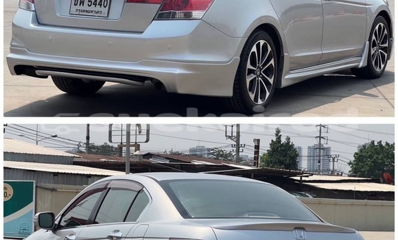 Buy Used Honda Accord Silver Car in Nonthaburi in Nonthaburi Buy Used Honda Accord Silver Car in Nonthaburi in Nonthaburi