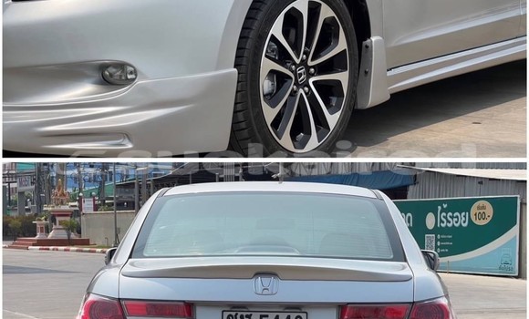Buy Used Honda Accord Silver Car in Nonthaburi in Nonthaburi Buy Used Honda Accord Silver Car in Nonthaburi in Nonthaburi