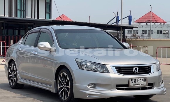 Buy Used Honda Accord Silver Car in Nonthaburi in Nonthaburi Buy Used Honda Accord Silver Car in Nonthaburi in Nonthaburi