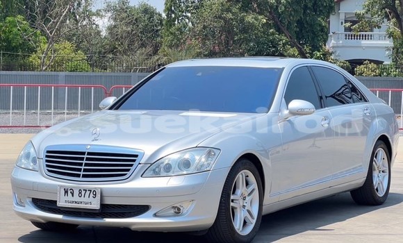 ซื้อ รถมือสอง Mercedes-Benz S-klasse เงิน รถยนต์ ใน %{เมือง} ใน กรุงเทพมหานคร