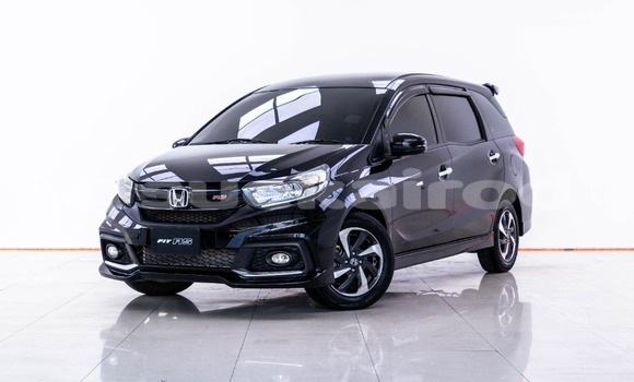 ซื้อ รถมือสอง Honda Mobilio สีดำ รถยนต์ ใน %{เมือง} ใน กรุงเทพมหานคร
