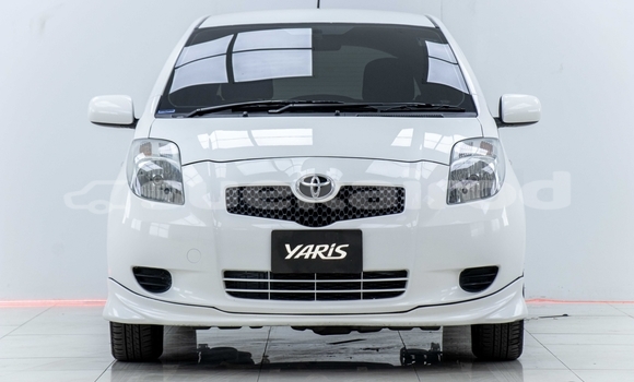 Buy Used Toyota Yaris White Car in Samut Sakhon in Samut Sakhon Buy Used Toyota Yaris White Car in Samut Sakhon in Samut Sakhon