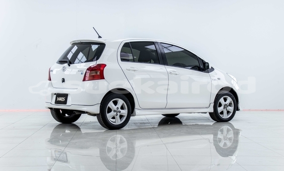 Buy Used Toyota Yaris White Car in Samut Sakhon in Samut Sakhon Buy Used Toyota Yaris White Car in Samut Sakhon in Samut Sakhon