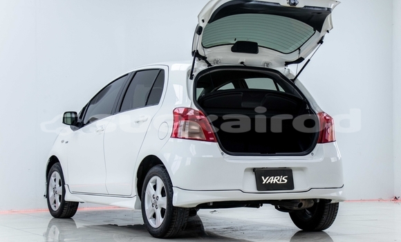 Buy Used Toyota Yaris White Car in Samut Sakhon in Samut Sakhon Buy Used Toyota Yaris White Car in Samut Sakhon in Samut Sakhon