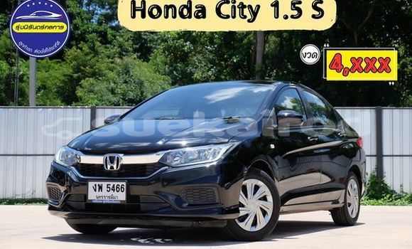 ซื้อ รถมือสอง Honda City สีดำ รถยนต์ ใน %{เมือง} ใน อุดรธานี