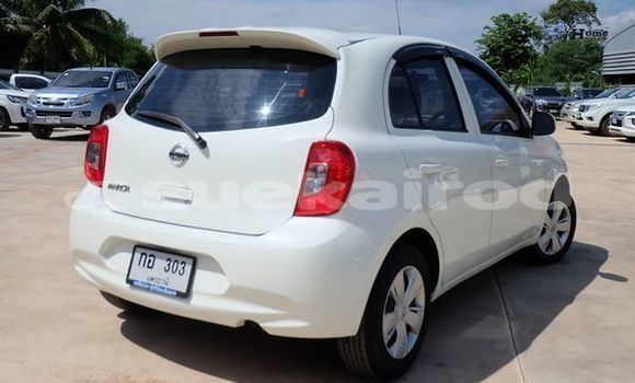 Buy Used Nissan March White Car in Udon Thani in Udon Thani Buy Used Nissan March White Car in Udon Thani in Udon Thani