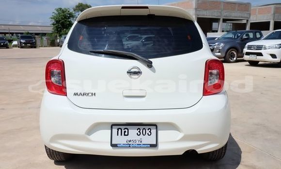 Buy Used Nissan March White Car in Udon Thani in Udon Thani Buy Used Nissan March White Car in Udon Thani in Udon Thani