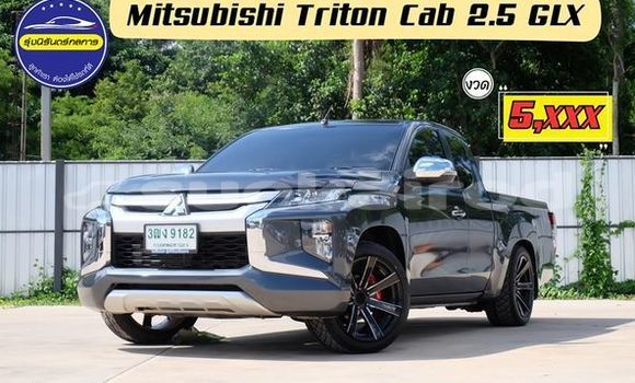 Buy Used Mitsubishi Triton Black Car in Udon Thani in Udon Thani