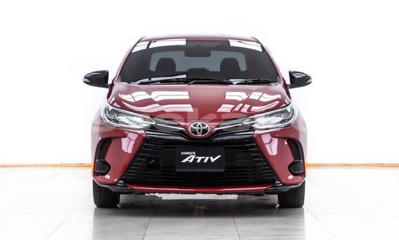 Buy Used Toyota Yaris Ativ Red Car in Bangkok in Bangkok Buy Used Toyota Yaris Ativ Red Car in Bangkok in Bangkok