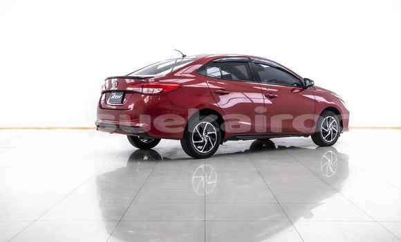 Buy Used Toyota Yaris Ativ Red Car in Bangkok in Bangkok Buy Used Toyota Yaris Ativ Red Car in Bangkok in Bangkok