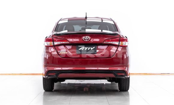 Buy Used Toyota Yaris Ativ Red Car in Bangkok in Bangkok Buy Used Toyota Yaris Ativ Red Car in Bangkok in Bangkok