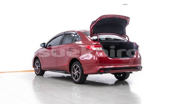 Buy Used Toyota Yaris Ativ Red Car in Bangkok in Bangkok Buy Used Toyota Yaris Ativ Red Car in Bangkok in Bangkok