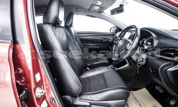 Buy Used Toyota Yaris Ativ Red Car in Bangkok in Bangkok Buy Used Toyota Yaris Ativ Red Car in Bangkok in Bangkok