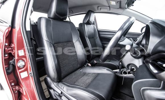 Buy Used Toyota Yaris Ativ Red Car in Bangkok in Bangkok Buy Used Toyota Yaris Ativ Red Car in Bangkok in Bangkok