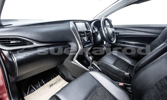 Buy Used Toyota Yaris Ativ Red Car in Bangkok in Bangkok Buy Used Toyota Yaris Ativ Red Car in Bangkok in Bangkok