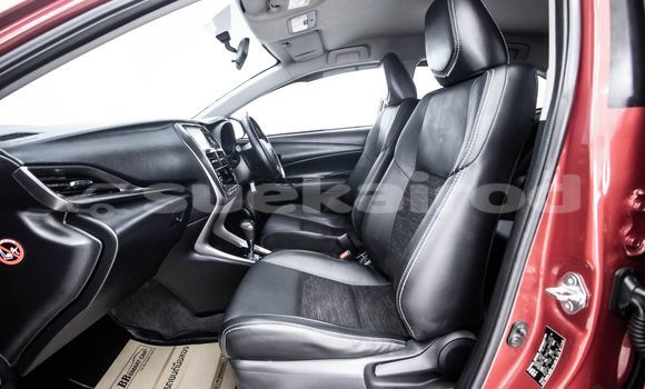 Buy Used Toyota Yaris Ativ Red Car in Bangkok in Bangkok Buy Used Toyota Yaris Ativ Red Car in Bangkok in Bangkok