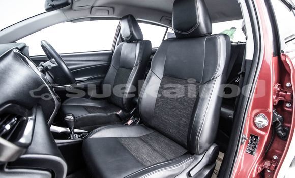 Buy Used Toyota Yaris Ativ Red Car in Bangkok in Bangkok Buy Used Toyota Yaris Ativ Red Car in Bangkok in Bangkok