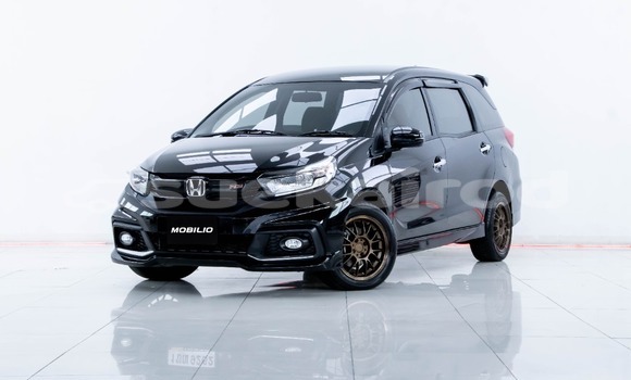 Buy Used Honda Mobilio Black Car in Bangkok in Bangkok