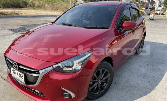 Buy Used Mazda 2 Red Car in Chonburi in Chonburi
