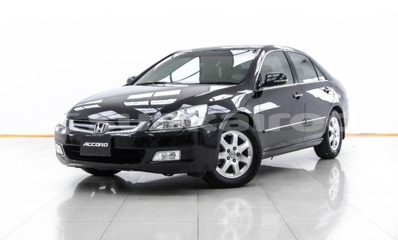 Buy Used Honda Accord Black Car in Bangkok in Bangkok