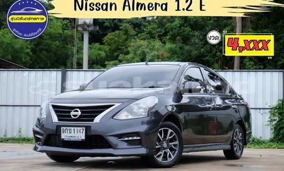 Buy Used Nissan Almera Black Car in Udon Thani in Udon Thani