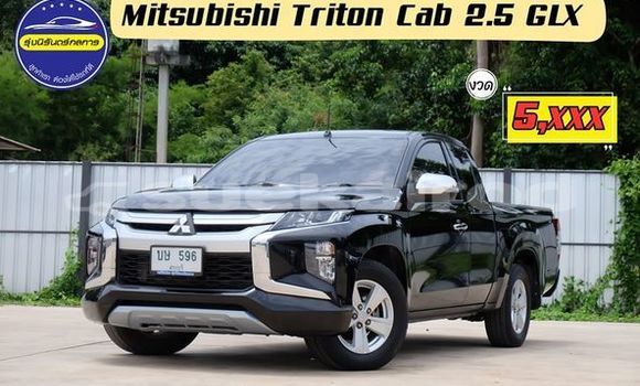 ซื้อ รถมือสอง Mitsubishi Triton สีดำ รถยนต์ ใน %{เมือง} ใน อุดรธานี
