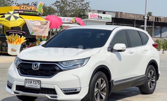 Buy Used Honda CR-V White Car in Nonthaburi in Nonthaburi