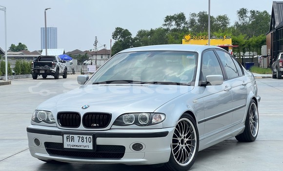 Buy Used BMW 3–Series Silver Car in Nonthaburi in Nonthaburi