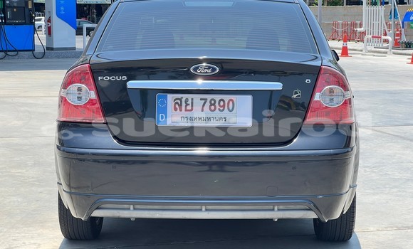 Buy Used Ford Focus Black Car in Nonthaburi in Nonthaburi Buy Used Ford Focus Black Car in Nonthaburi in Nonthaburi
