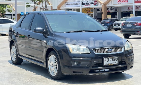 Buy Used Ford Focus Black Car in Nonthaburi in Nonthaburi Buy Used Ford Focus Black Car in Nonthaburi in Nonthaburi