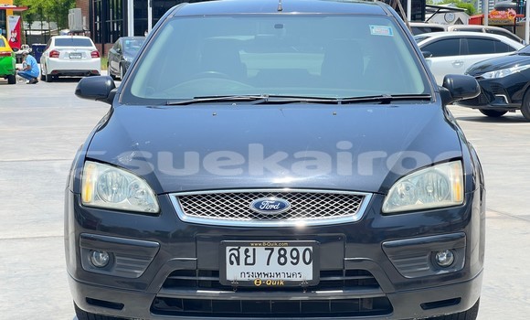 Buy Used Ford Focus Black Car in Nonthaburi in Nonthaburi Buy Used Ford Focus Black Car in Nonthaburi in Nonthaburi