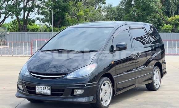 ซื้อ รถมือสอง Toyota Estima สีดำ รถยนต์ ใน %{เมือง} ใน นนทบุรี