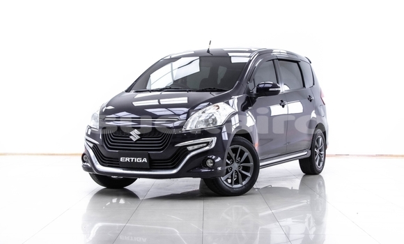 ซื้อ รถมือสอง Suzuki Ertiga สีดำ รถยนต์ ใน %{เมือง} ใน สมุทรสาคร