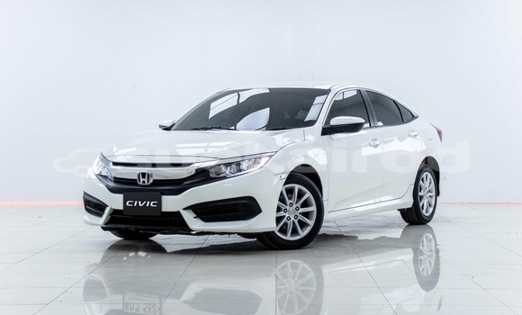 Buy Used Honda Civic White Car in Samut Sakhon in Samut Sakhon